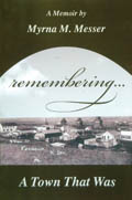 Remembering A Town That Was book cover